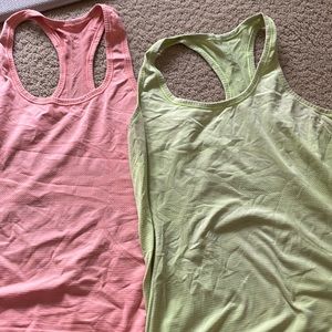 Lululemon tanks